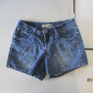 💖Paris blue jean shorts